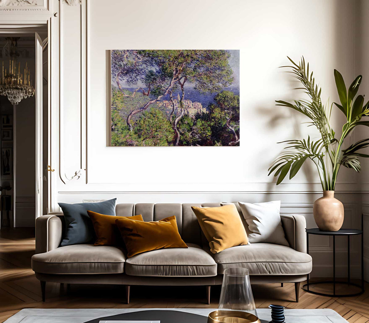 Bordighera By Claude Monet Phoenix 4x3