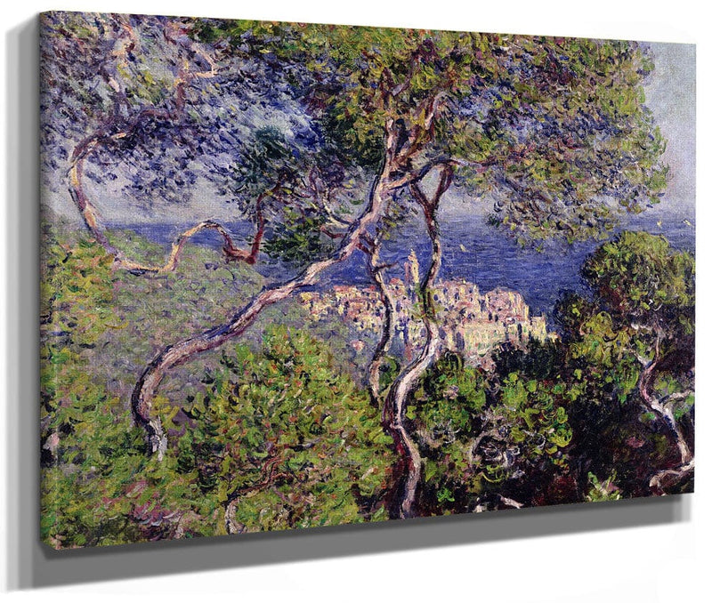 Bordighera By Claude Monet Phoenix 4x3