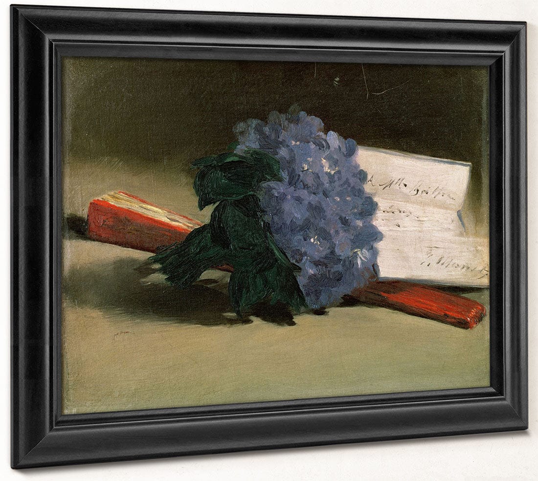 Bouquet Of Violets By Edouard Manet Phoenix 4x3