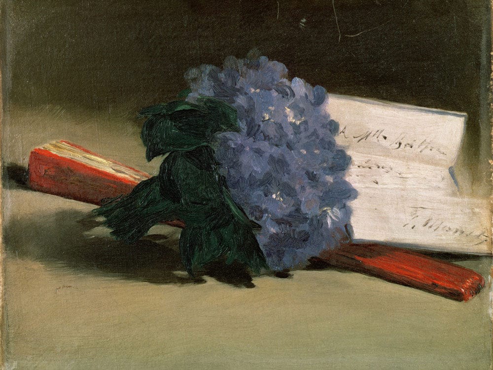 Bouquet Of Violets By Edouard Manet Phoenix 4x3