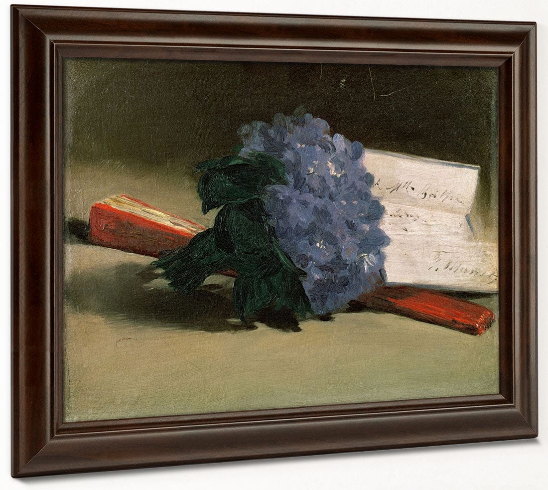 Bouquet Of Violets By Edouard Manet Phoenix 4x3