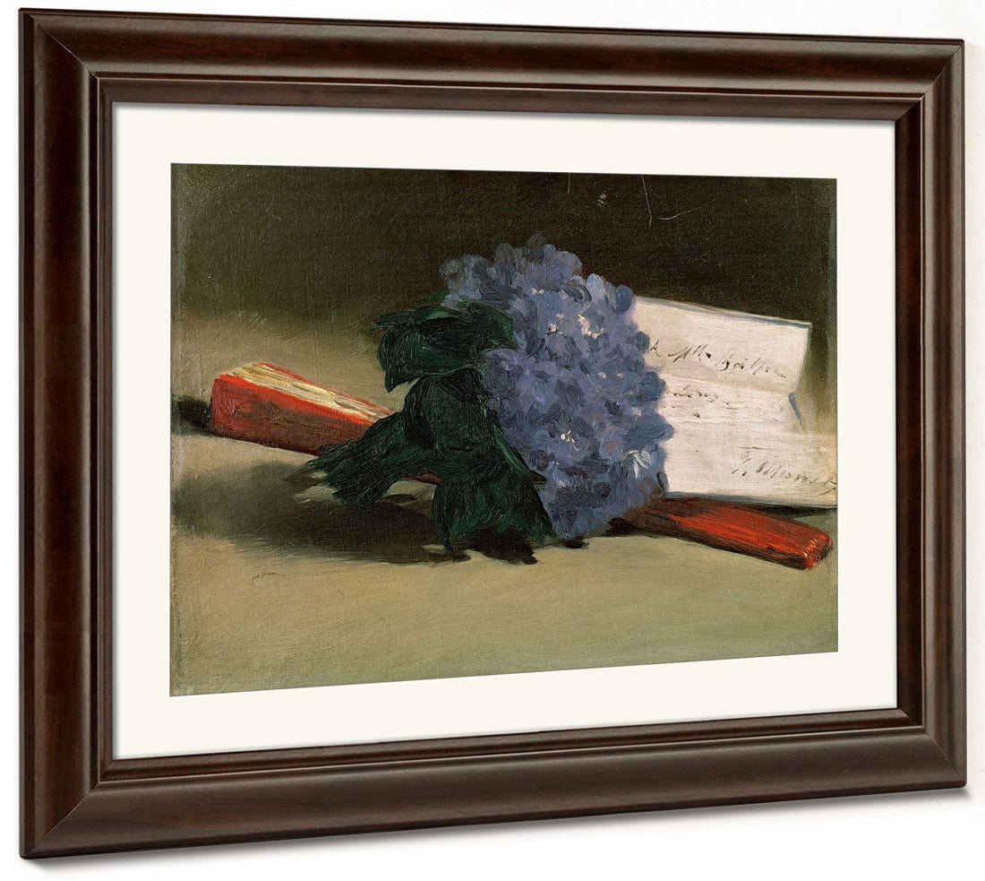 Bouquet Of Violets By Edouard Manet Phoenix 4x3
