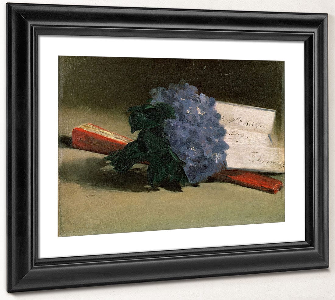 Bouquet Of Violets By Edouard Manet Phoenix 4x3
