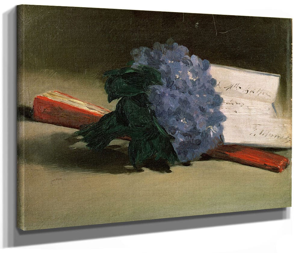 Bouquet Of Violets By Edouard Manet Phoenix 4x3