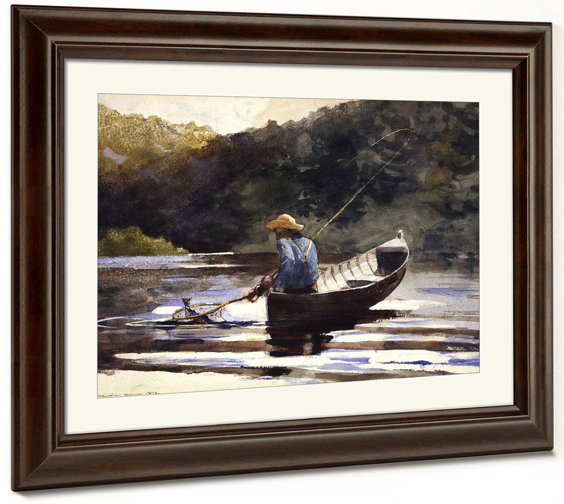 Boy Fishing By Winslow Homer Phoenix 4x3