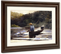 Boy Fishing By Winslow Homer Phoenix 4x3