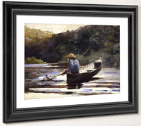 Boy Fishing By Winslow Homer Phoenix 4x3