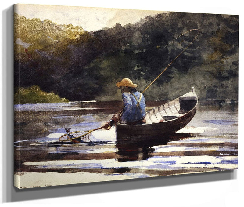 Boy Fishing By Winslow Homer Phoenix 4x3