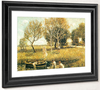 Boys Bathing 1908 1910 By Ernest Lawson Phoenix 4x3