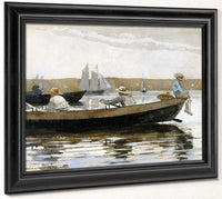Boys In A Dory By Winslow Homer Phoenix 4x3