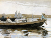 Boys In A Dory By Winslow Homer Phoenix 4x3