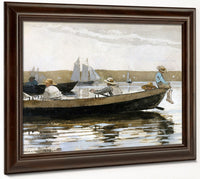 Boys In A Dory By Winslow Homer Phoenix 4x3