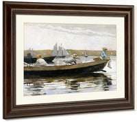 Boys In A Dory By Winslow Homer Phoenix 4x3