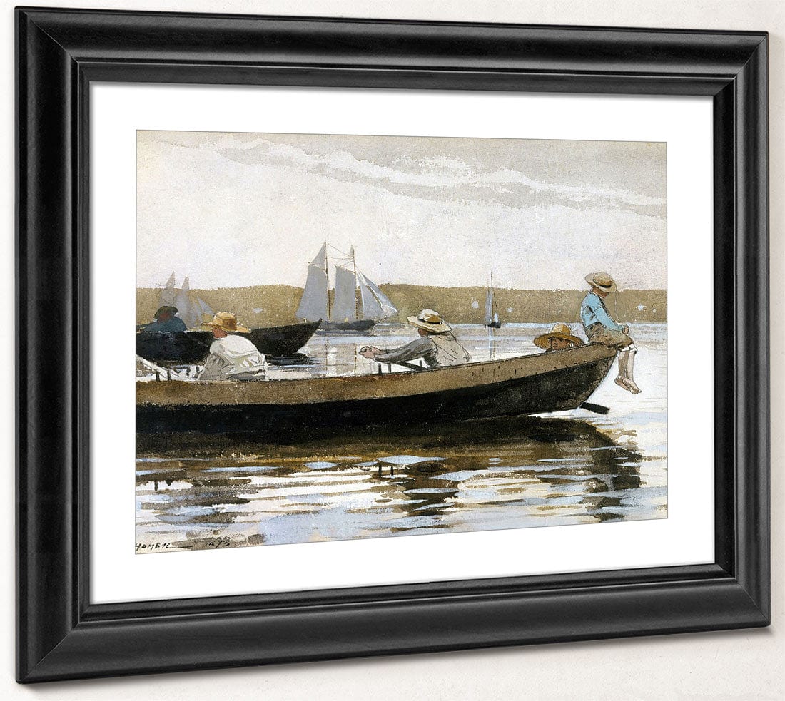 Boys In A Dory By Winslow Homer Phoenix 4x3