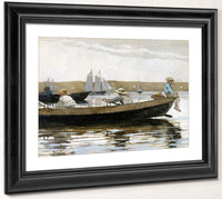 Boys In A Dory By Winslow Homer Phoenix 4x3