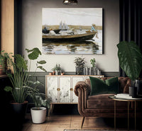 Boys In A Dory By Winslow Homer Phoenix 4x3