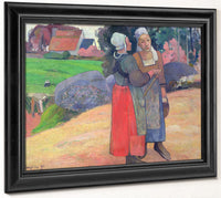 Breton Peasants By Paul Gauguin Phoenix 4x3