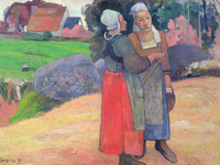 Breton Peasants By Paul Gauguin Phoenix 4x3