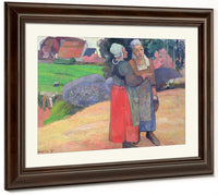 Breton Peasants By Paul Gauguin Phoenix 4x3
