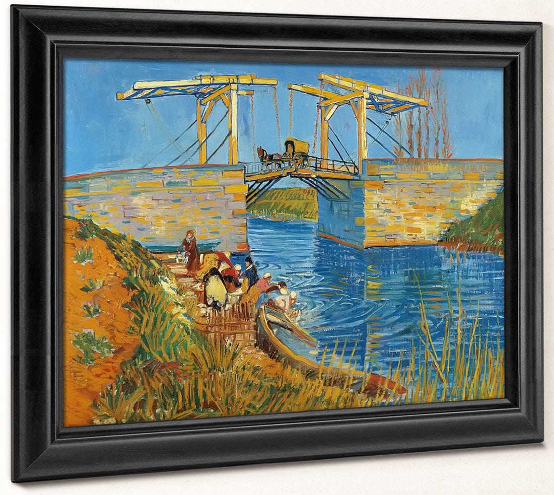Bridge At Arles By Vincent Van Gogh Phoenix 4x3