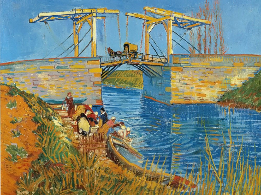 Bridge At Arles By Vincent Van Gogh Phoenix 4x3
