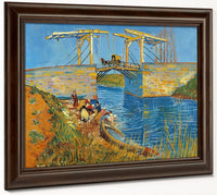 Bridge At Arles By Vincent Van Gogh Phoenix 4x3
