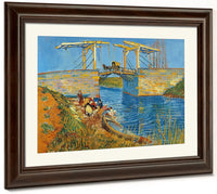 Bridge At Arles By Vincent Van Gogh Phoenix 4x3