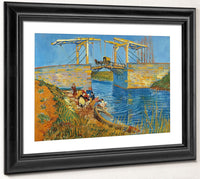 Bridge At Arles By Vincent Van Gogh Phoenix 4x3
