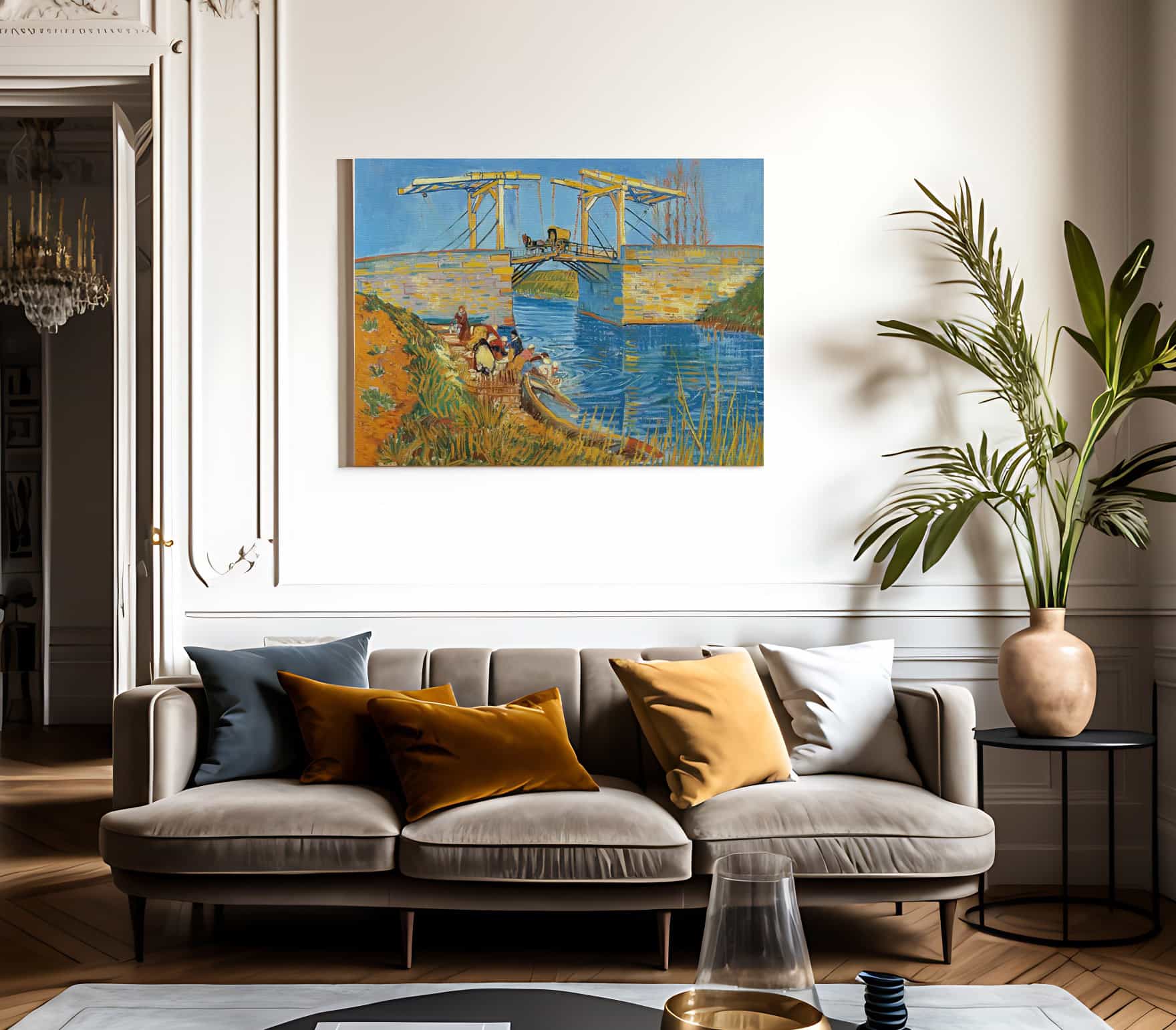Bridge At Arles By Vincent Van Gogh Phoenix 4x3