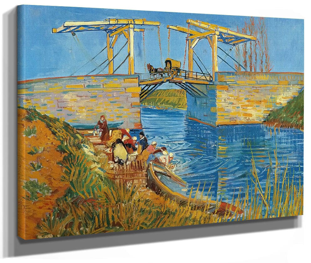 Bridge At Arles By Vincent Van Gogh Phoenix 4x3