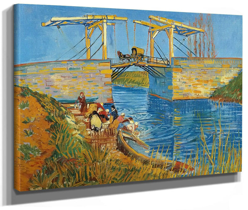 Bridge At Arles By Vincent Van Gogh Phoenix 4x3