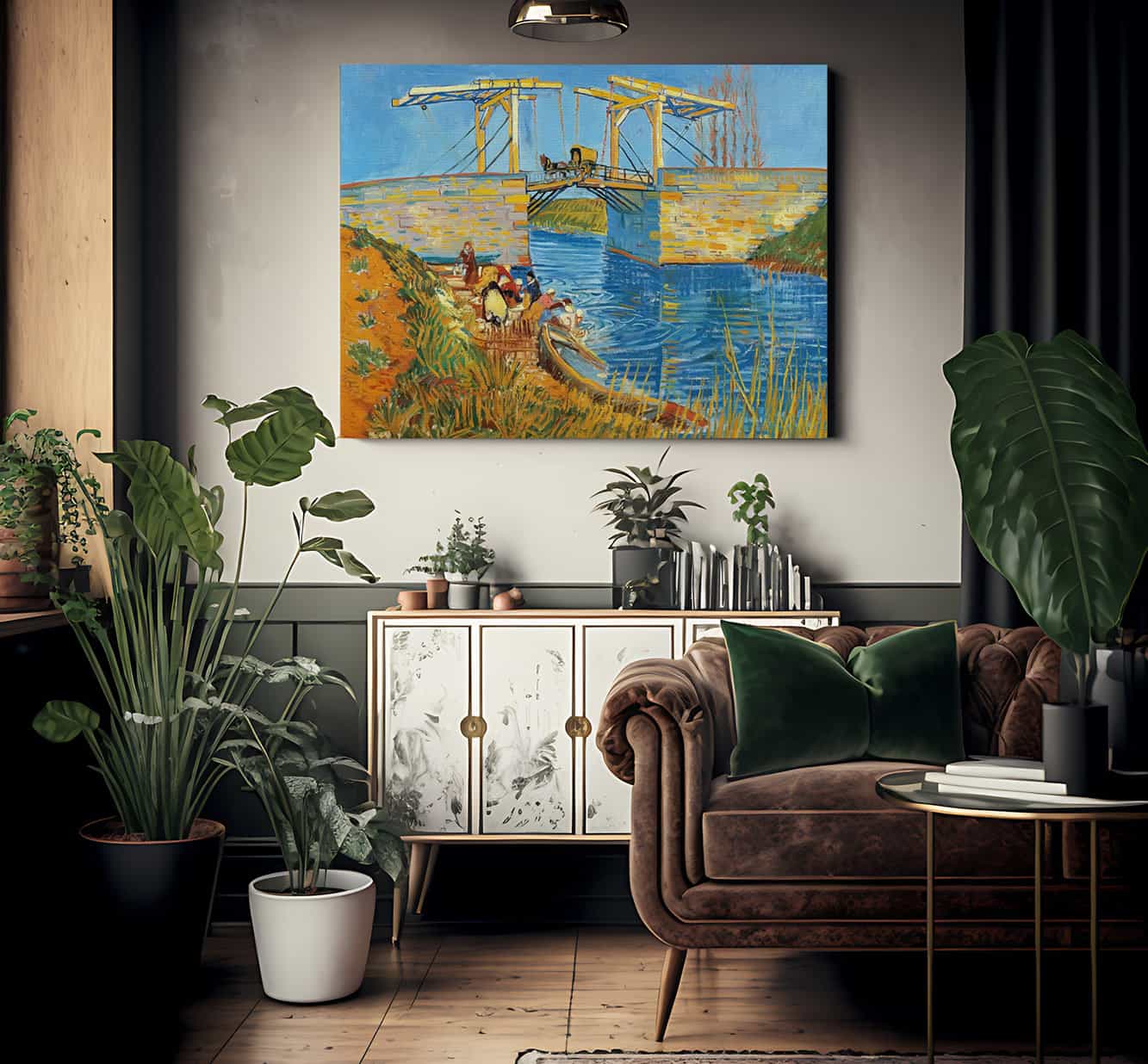 Bridge At Arles By Vincent Van Gogh Phoenix 4x3