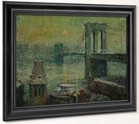 Brooklyn Bridge By Ernest Lawson Phoenix 4x3