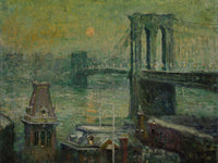 Brooklyn Bridge By Ernest Lawson Phoenix 4x3