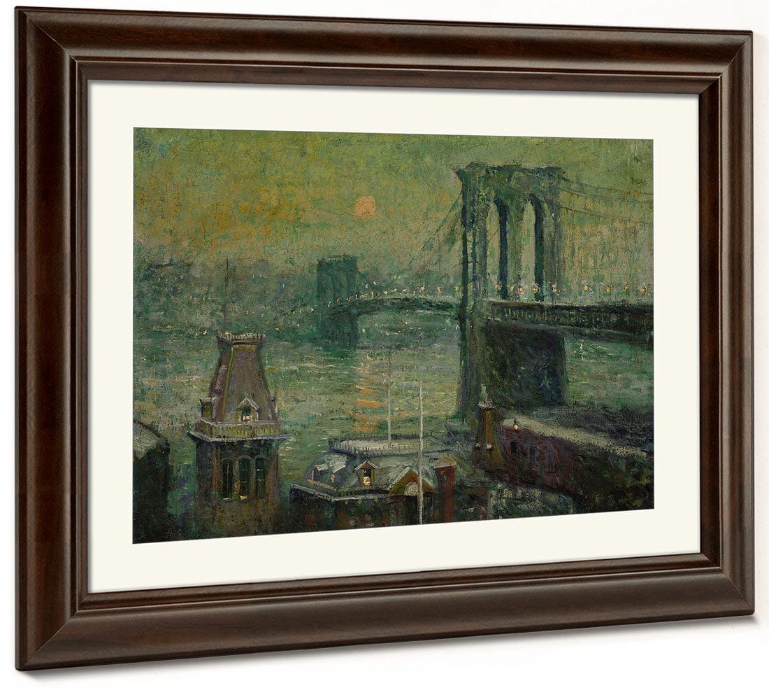 Brooklyn Bridge By Ernest Lawson Phoenix 4x3