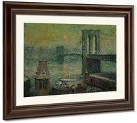 Brooklyn Bridge By Ernest Lawson Phoenix 4x3