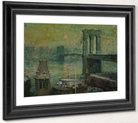 Brooklyn Bridge By Ernest Lawson Phoenix 4x3