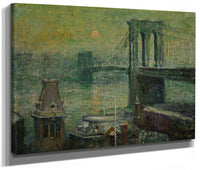Brooklyn Bridge By Ernest Lawson Phoenix 4x3