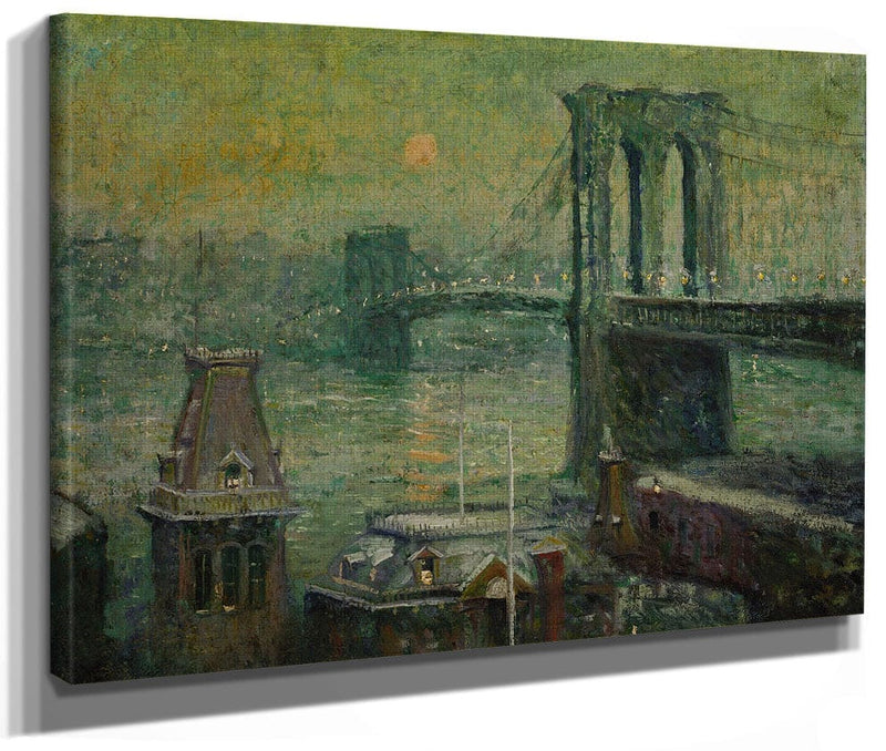 Brooklyn Bridge By Ernest Lawson Phoenix 4x3