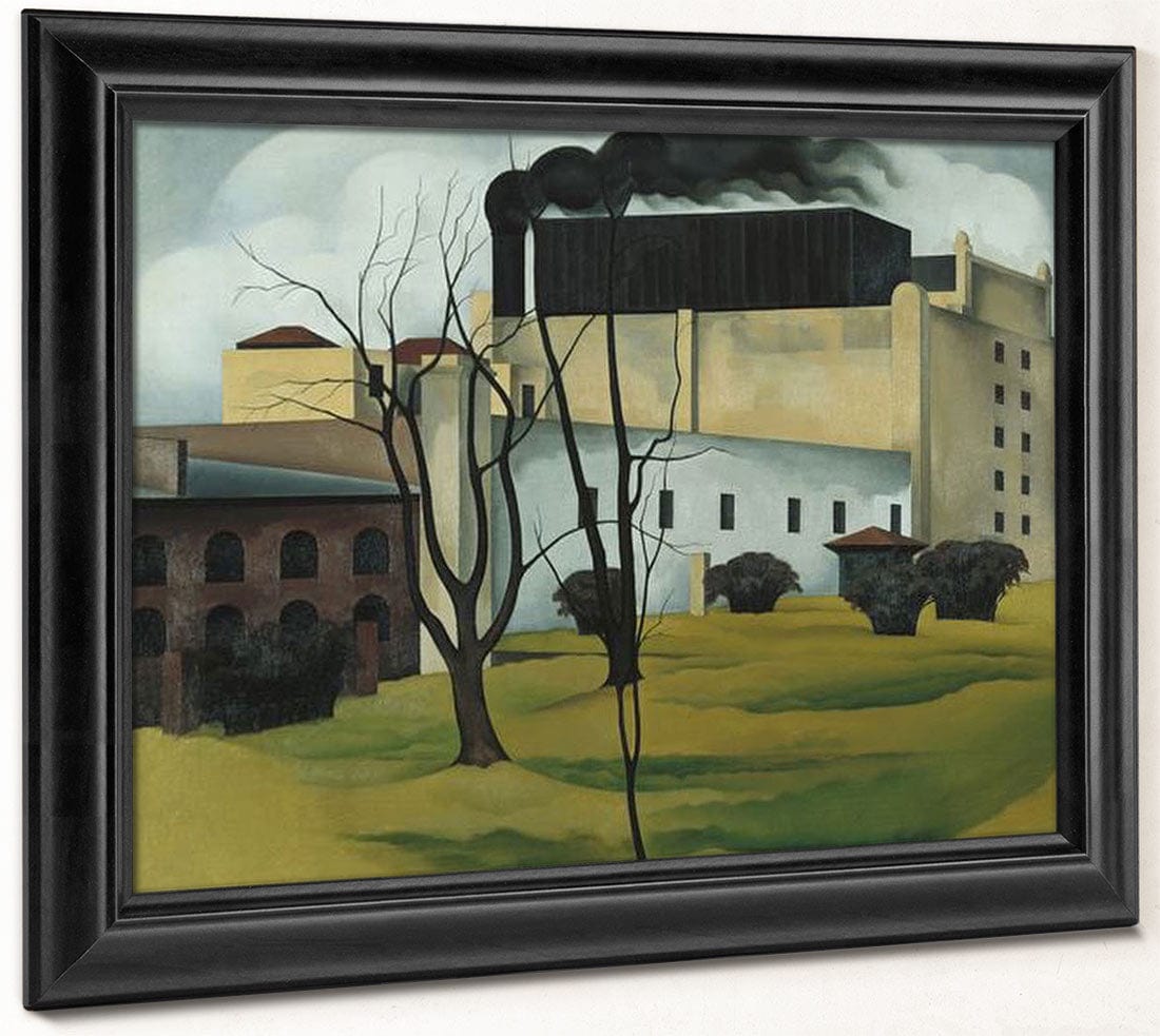 Brooklyn Ice House By George Ault Phoenix 4x3