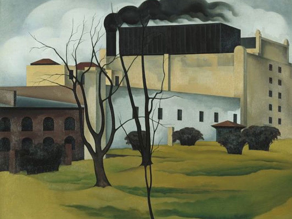 Brooklyn Ice House By George Ault Phoenix 4x3