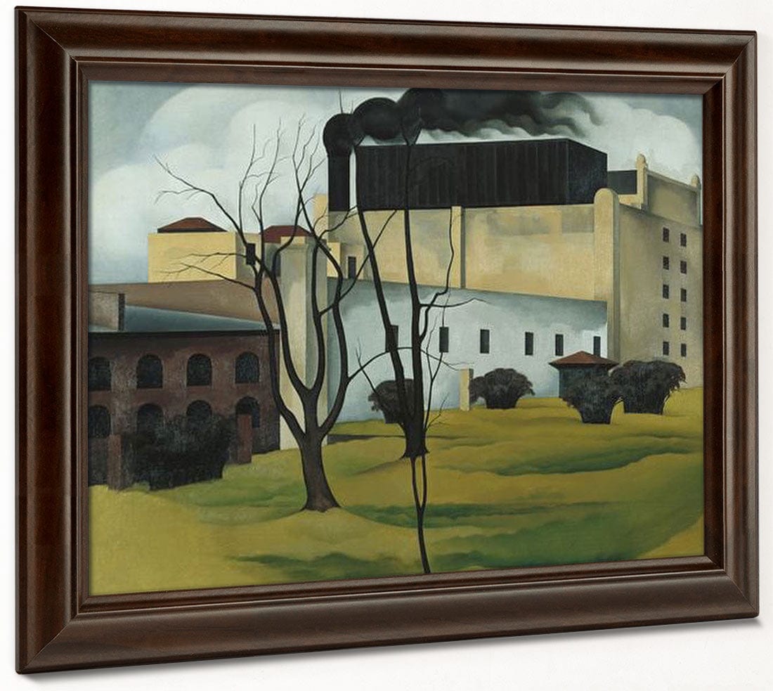 Brooklyn Ice House By George Ault Phoenix 4x3