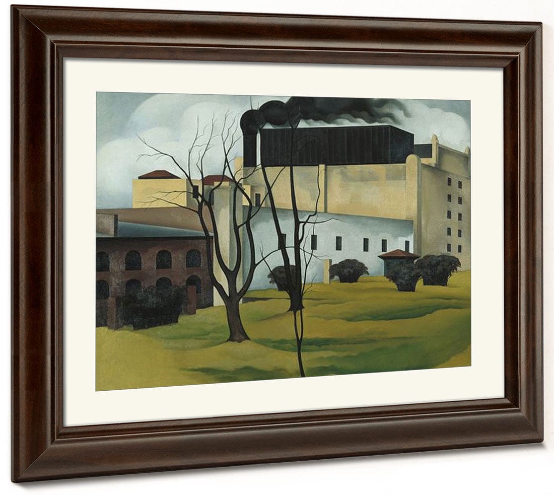 Brooklyn Ice House By George Ault Phoenix 4x3