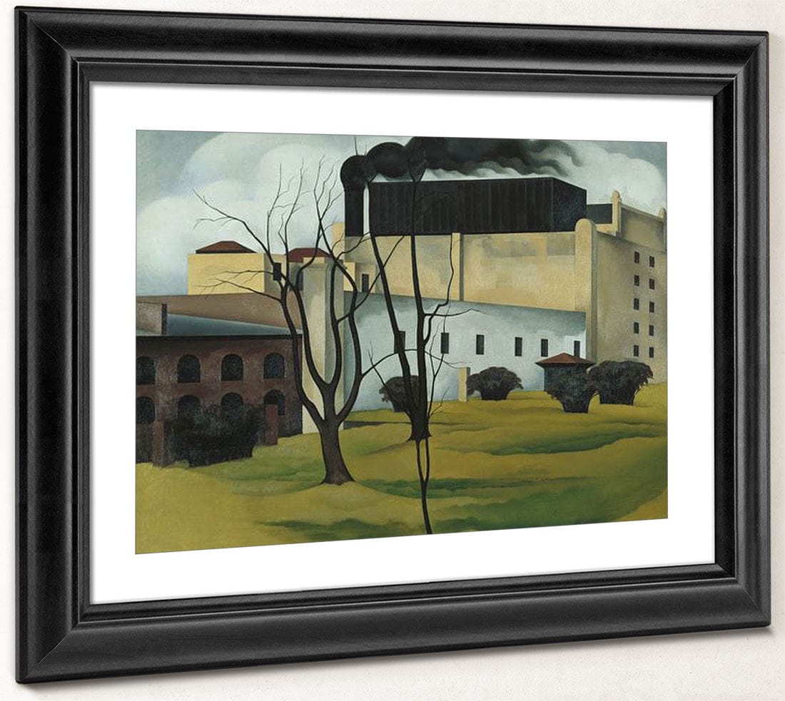 Brooklyn Ice House By George Ault Phoenix 4x3