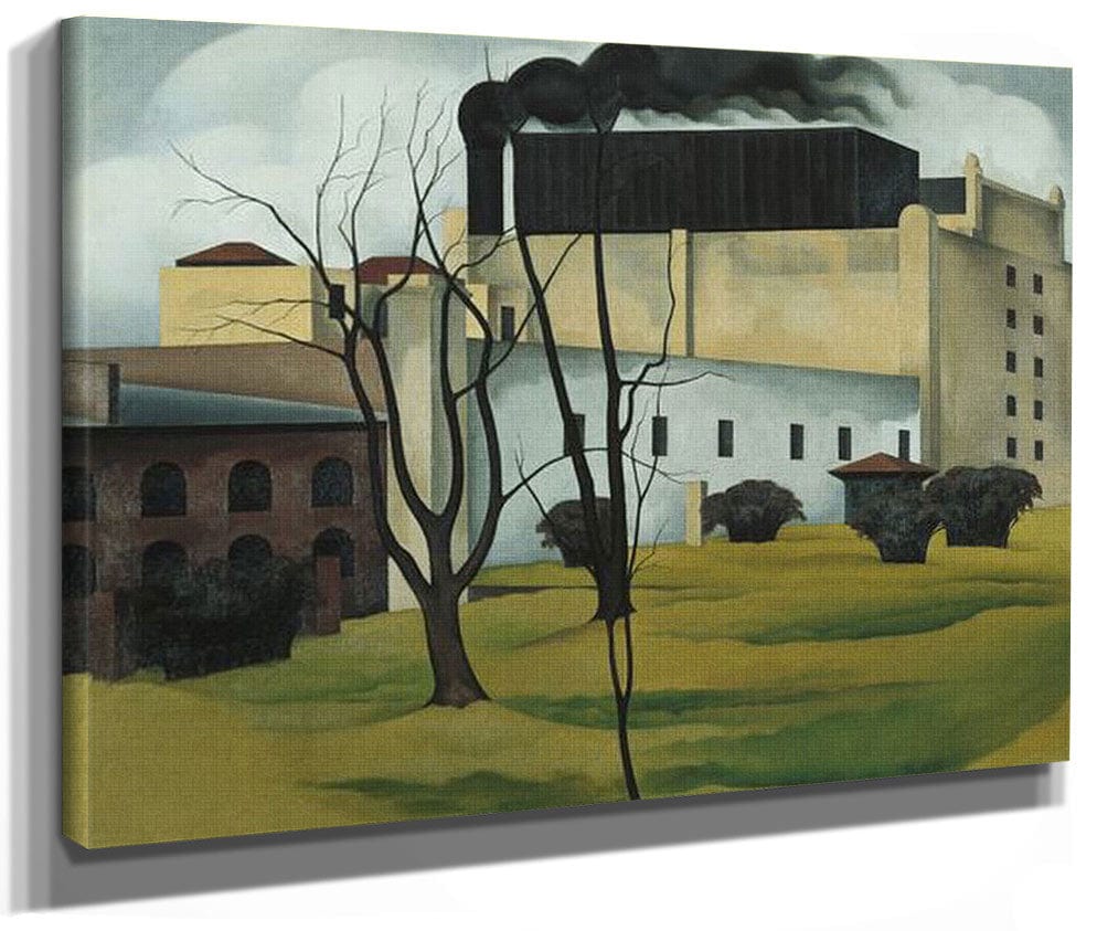 Brooklyn Ice House By George Ault Phoenix 4x3