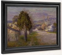 Brookville   A Street By Theodore Clement Steele Phoenix 4x3