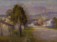 Brookville   A Street By Theodore Clement Steele Phoenix 4x3