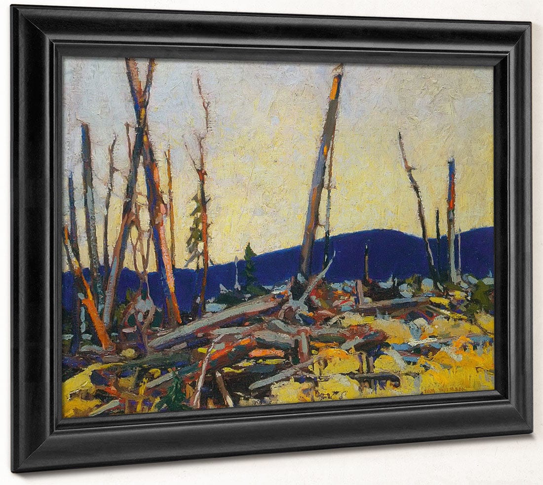 Burnt Land By Tom Thomson Phoenix 4x3