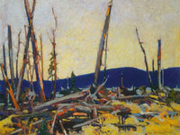 Burnt Land By Tom Thomson Phoenix 4x3