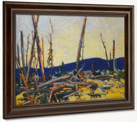 Burnt Land By Tom Thomson Phoenix 4x3